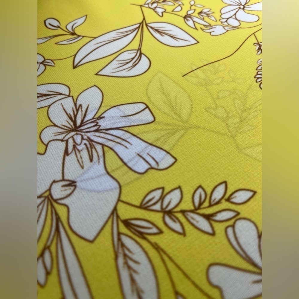 Elegant Bohemian Floral Tropical Print Long Sleeve Maxi Swimsuit Coverup Kimono - Picture 9 of 13